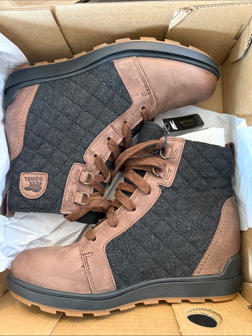 Sorel Women's Evie II NW Lace Boot